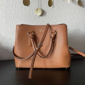 Kate Spade Tan Leather Tote